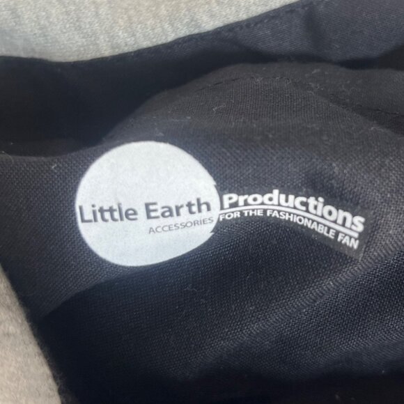 West Virginia University Hoodie Tote Bag Purse Gray Yellow Snap Closure - Picture 8 of 8